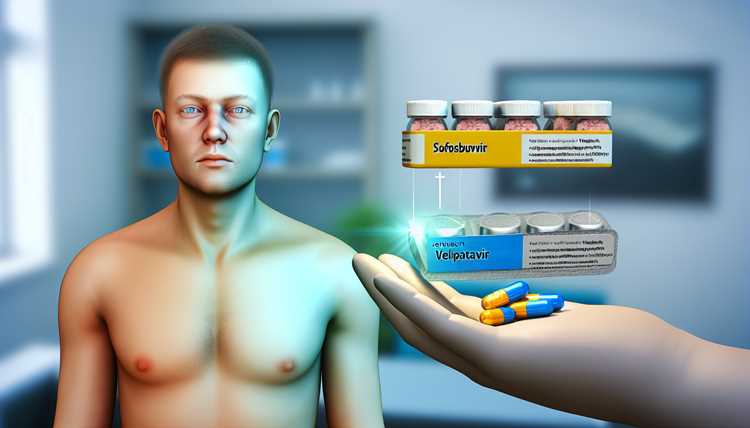 Эффект Софосбувира и Велпатасвира при лечении гепатита Эффект Софосбувира и Велпатасвира при лечении гепатита